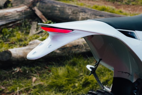 Stark Varg EX Enduro White