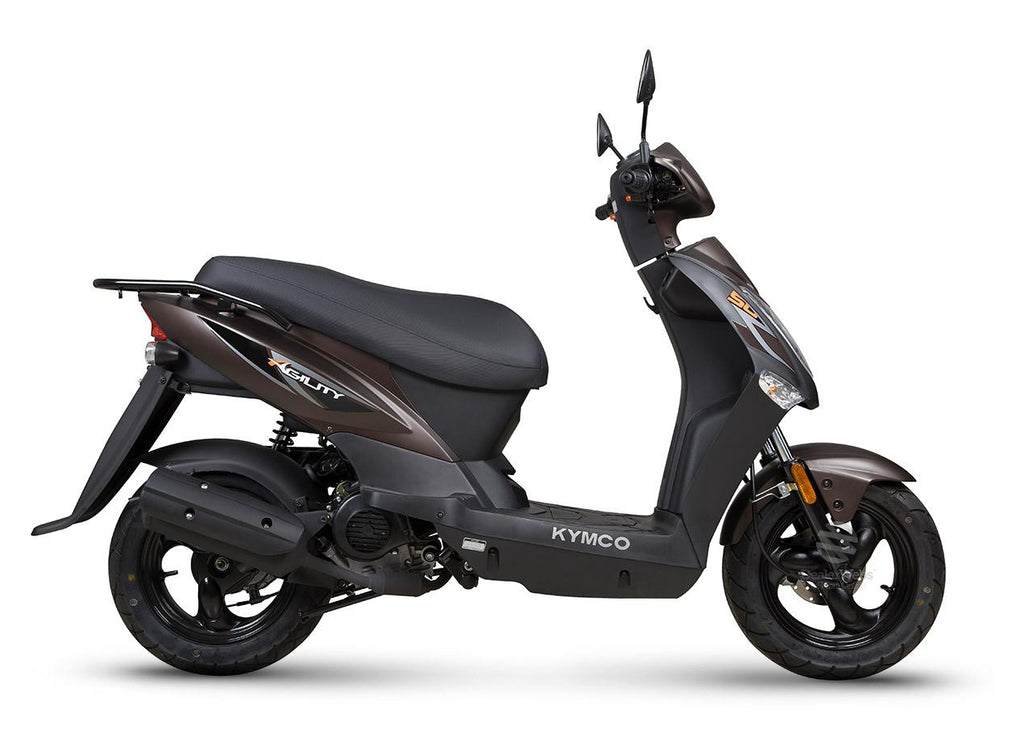 Kymco Agility 50cc Brown