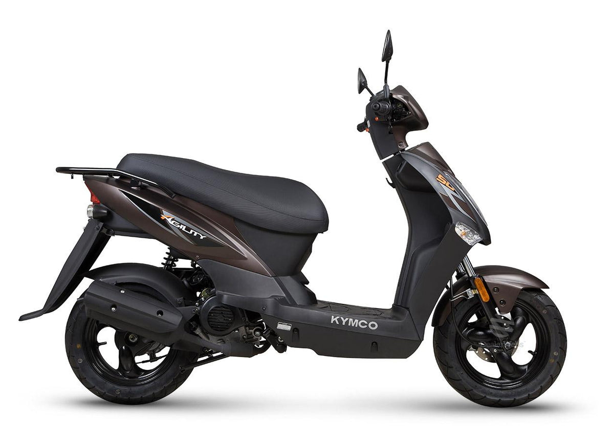 Kymco Agility 50cc Brown