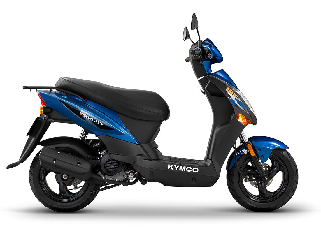 Kymco Agility 50cc Blue