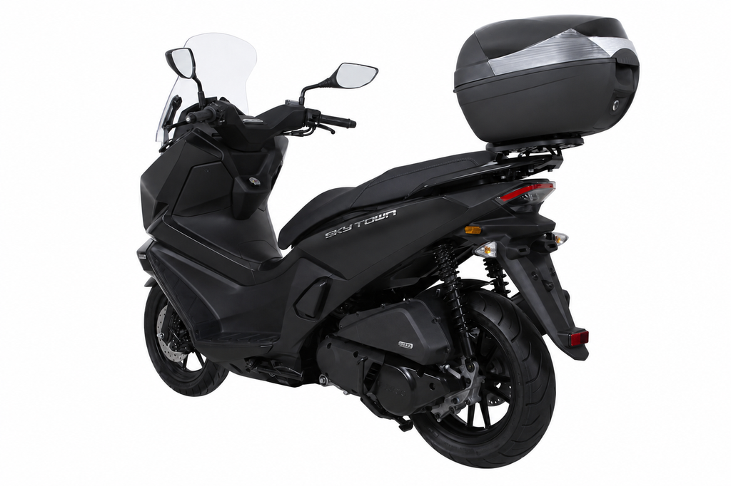Kymco Skytown 125cc Black