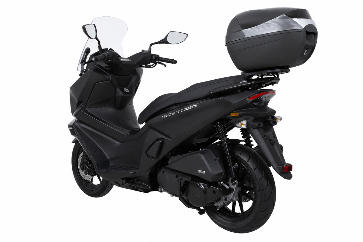 Kymco Skytown 125cc Black