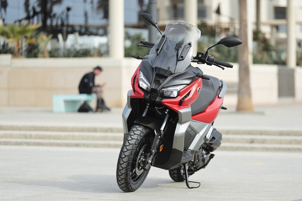 Voge SR125 Adventure Black