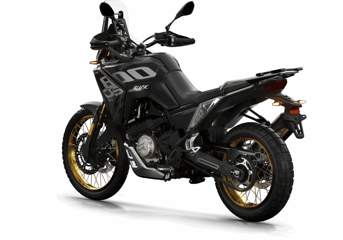 Voge DS800X Black