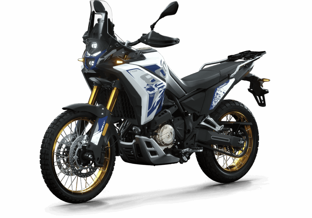 Voge DS800X Blue