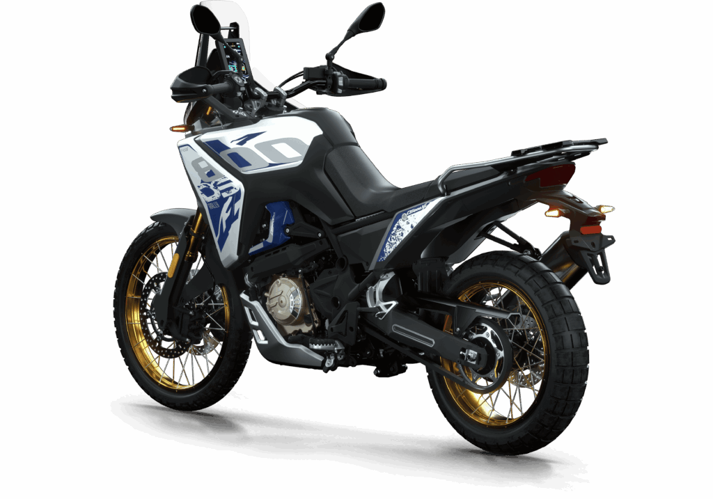 Voge DS800X Blue