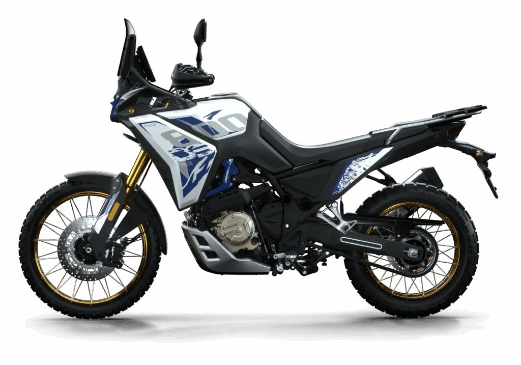 Voge DS800X Blue
