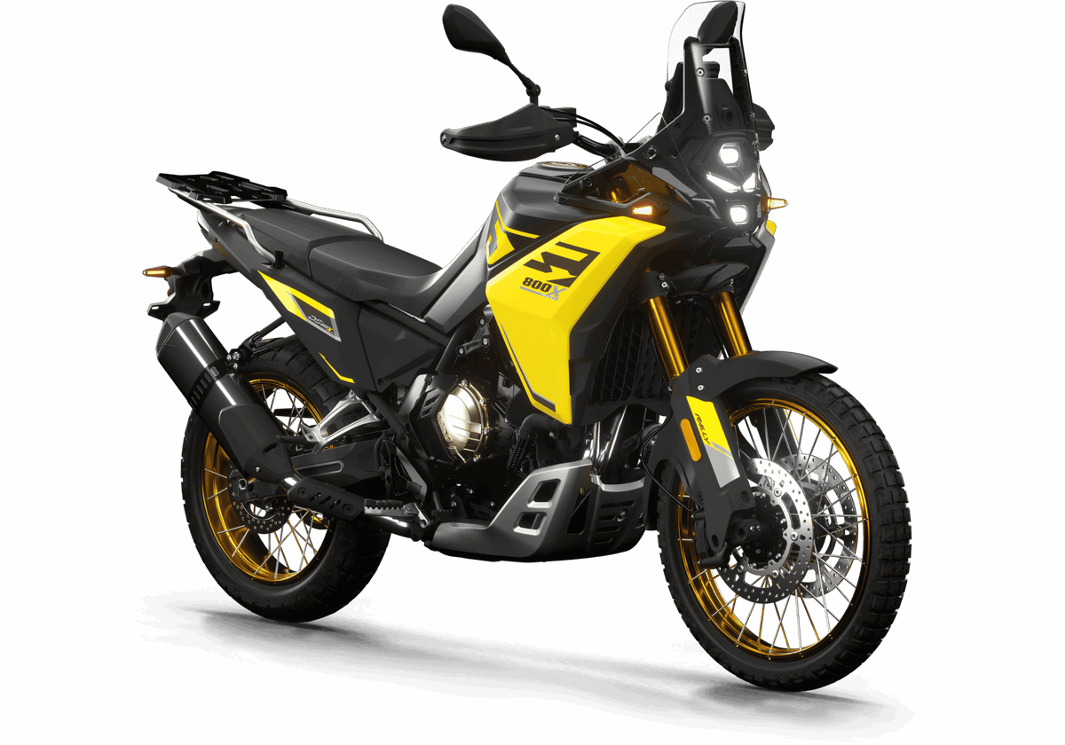 Voge DS800X Yellow