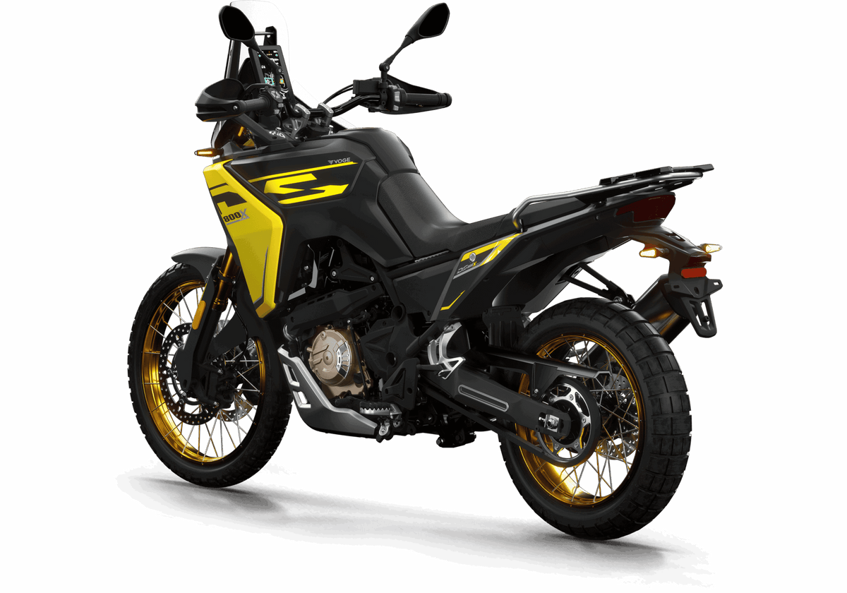 Voge DS800X Yellow