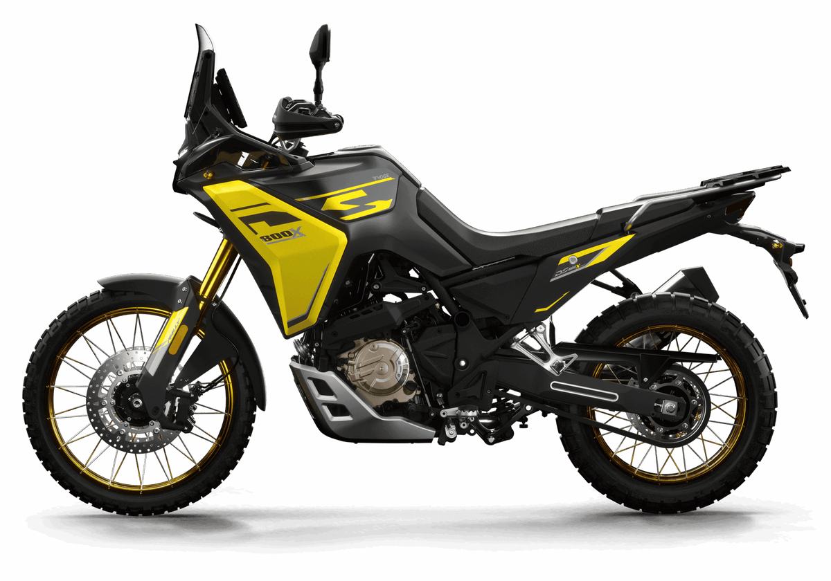Voge DS800X Yellow