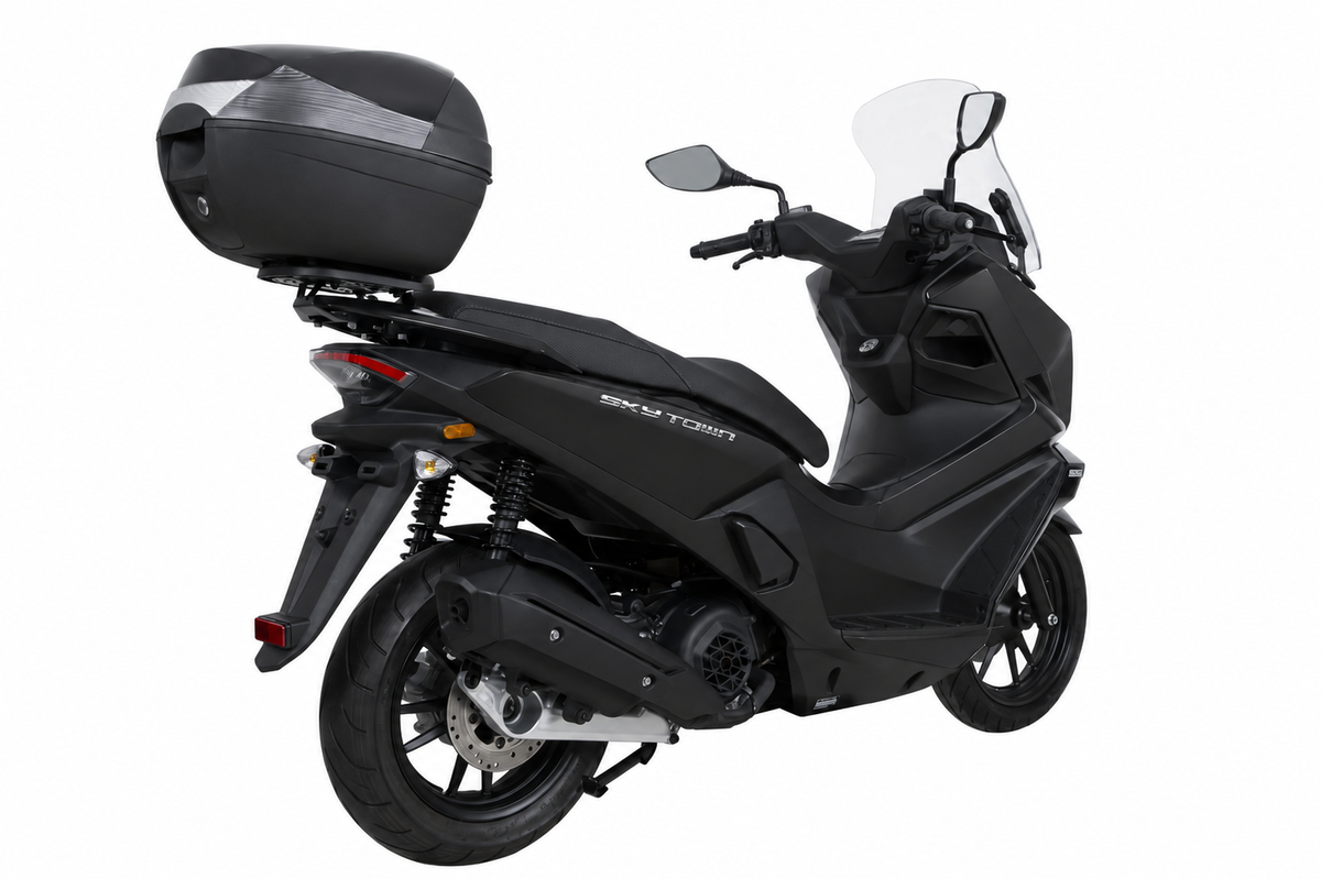 Kymco Skytown 125cc Black
