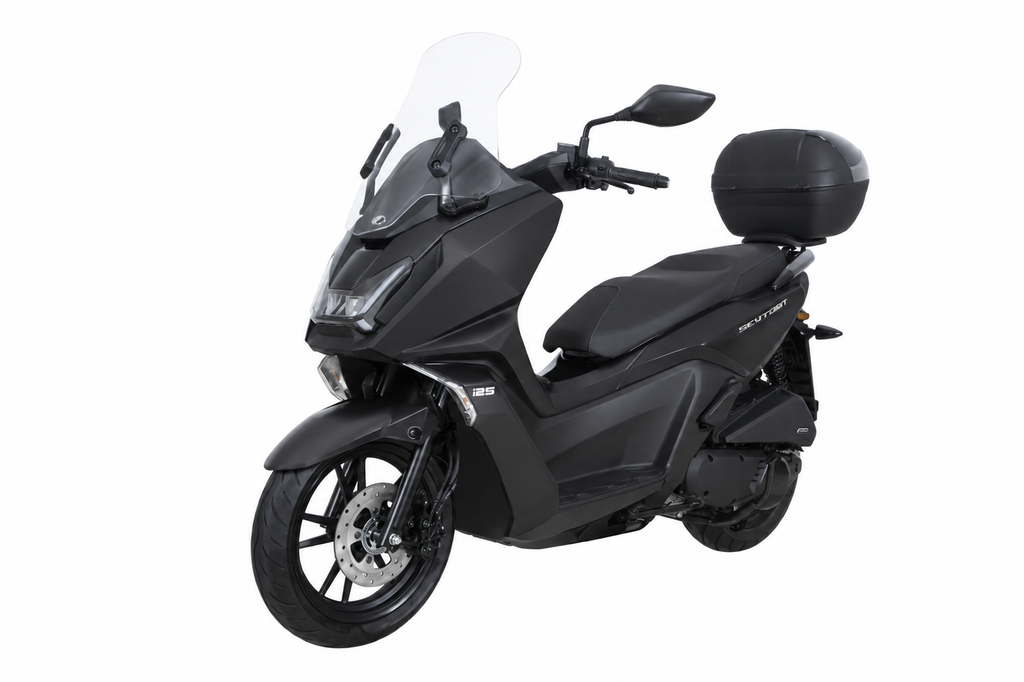 Kymco Skytown 125cc Black