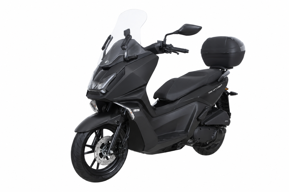 Kymco Skytown 125cc Black