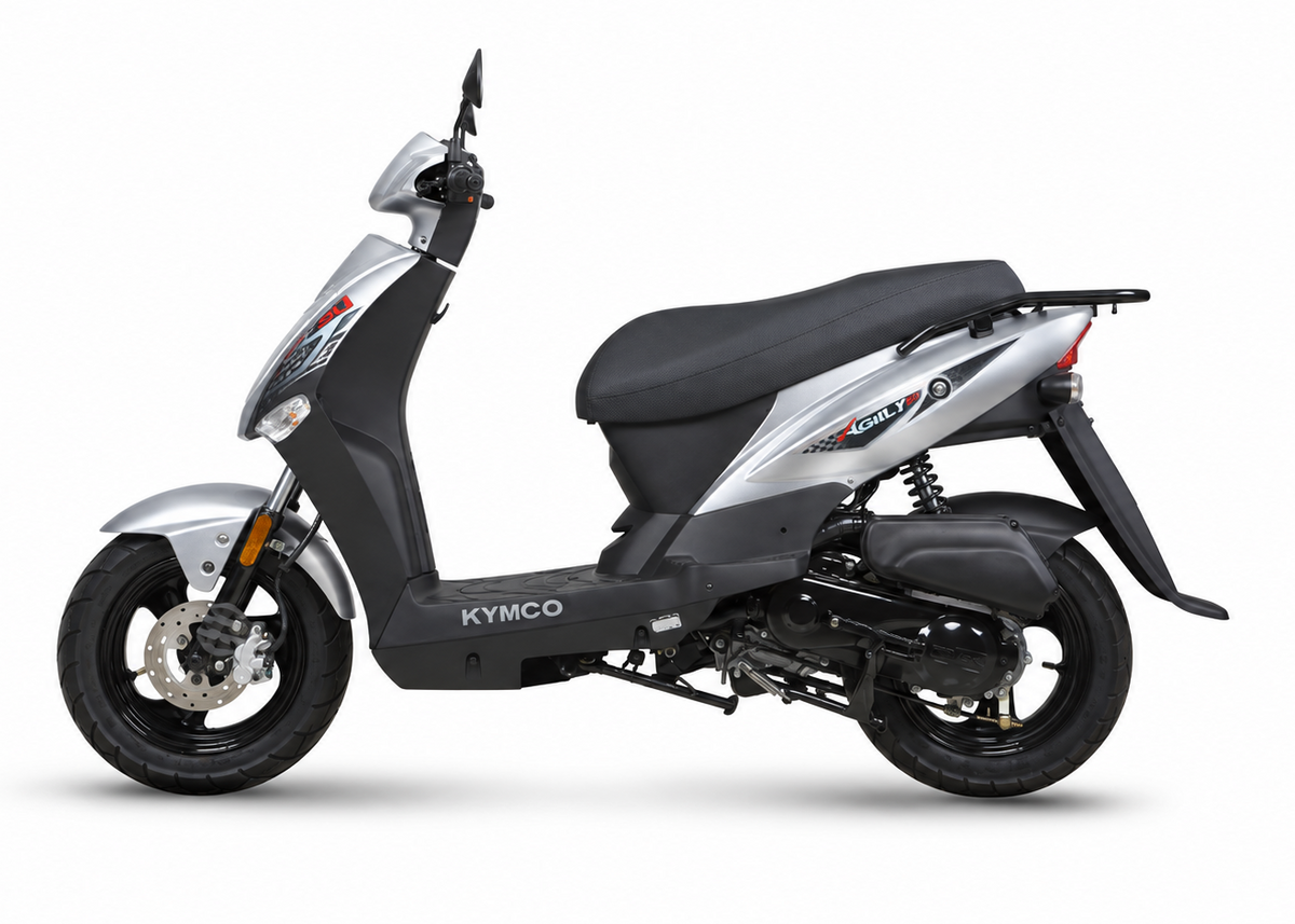 Kymco Agility 50cc Silver