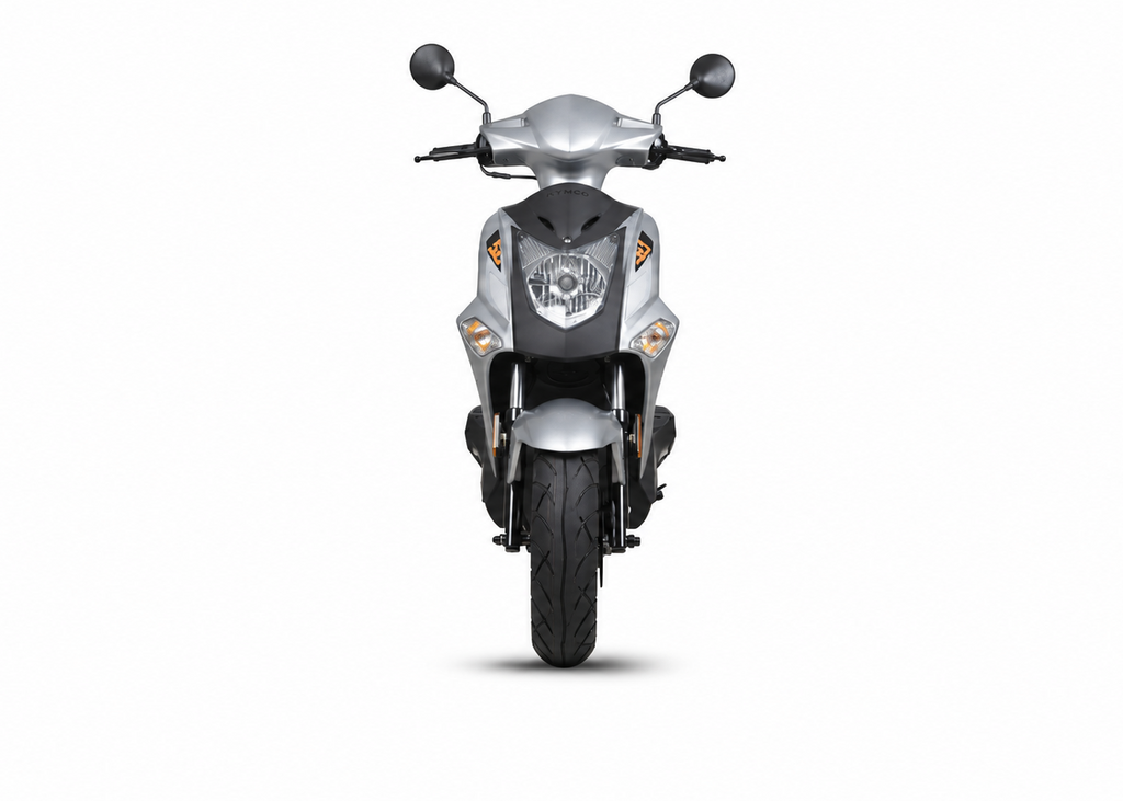 Kymco Agility 50cc Silver