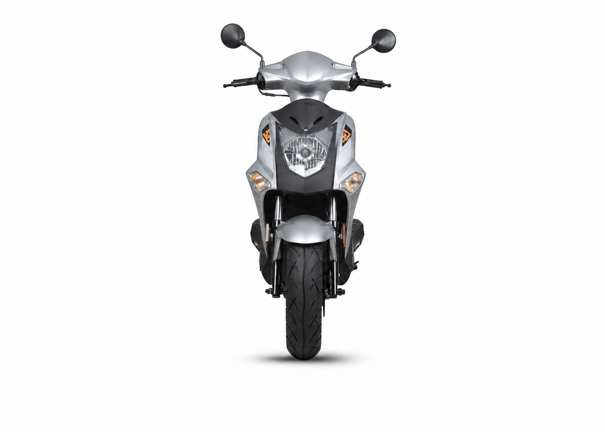 Kymco Agility 50cc Silver