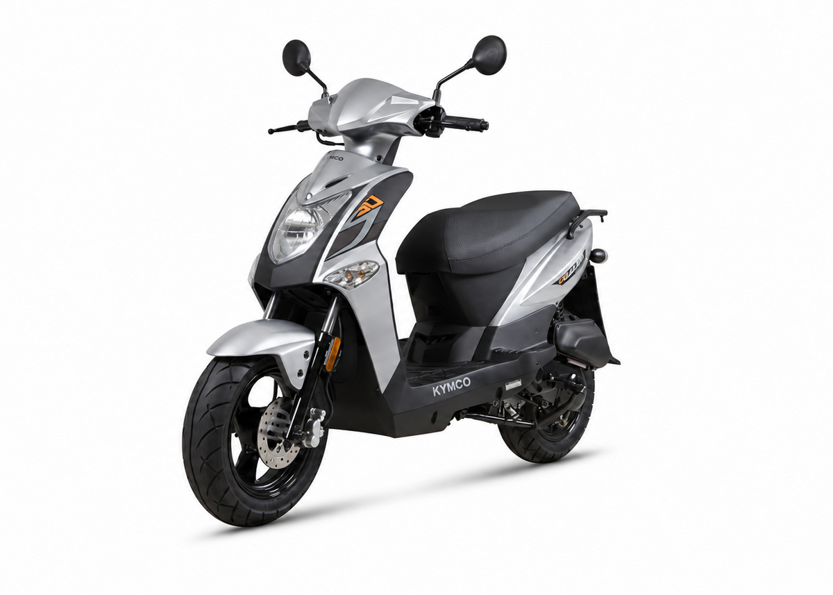 Kymco Agility 50cc Silver