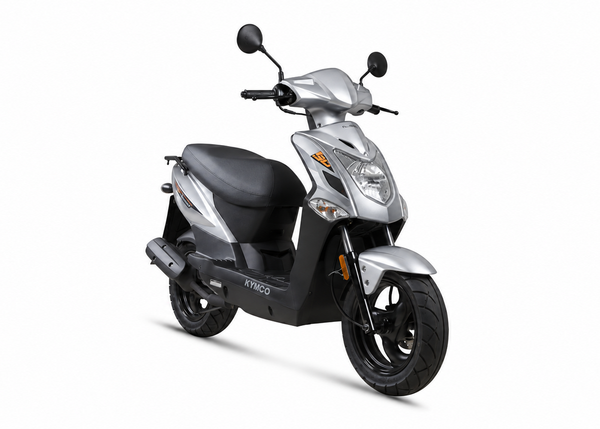 Kymco Agility 50cc Silver