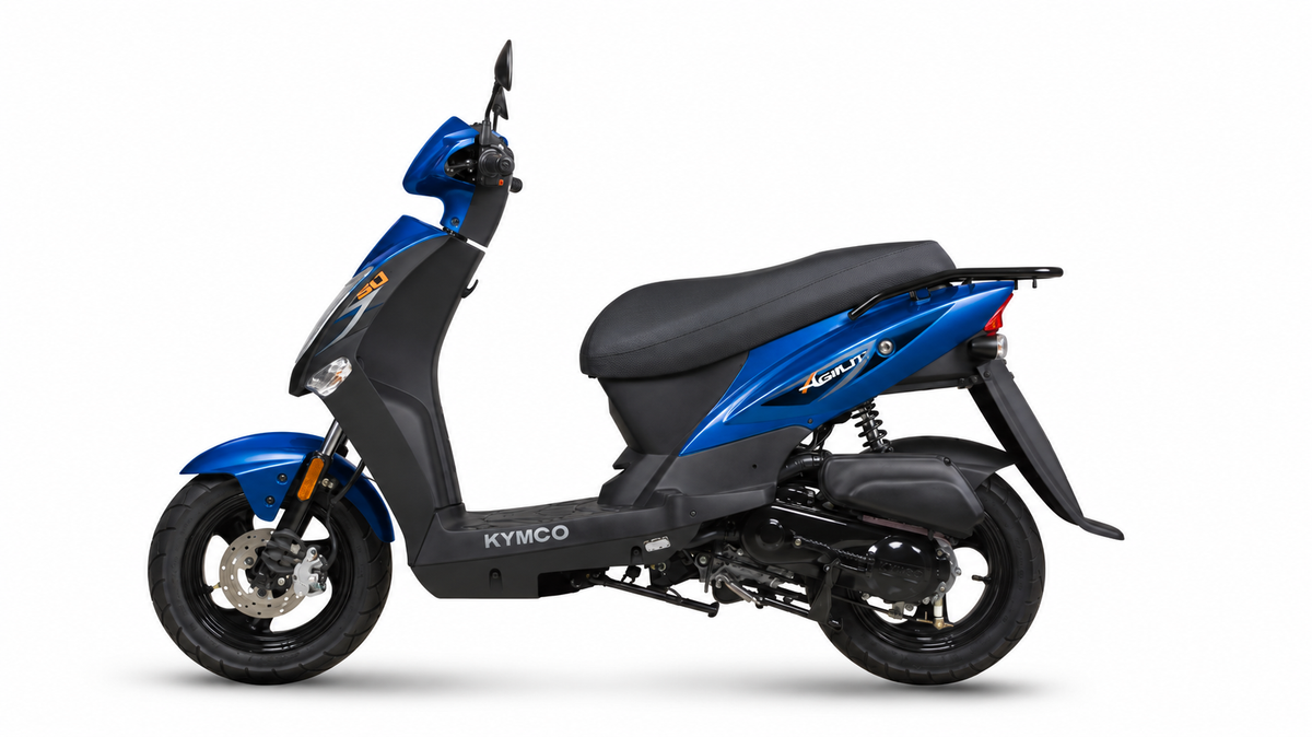 Kymco Agility 50cc Blue