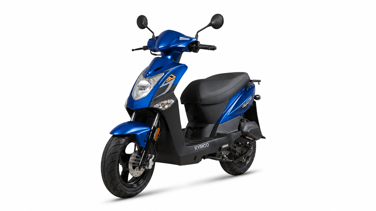 Kymco Agility 50cc Blue