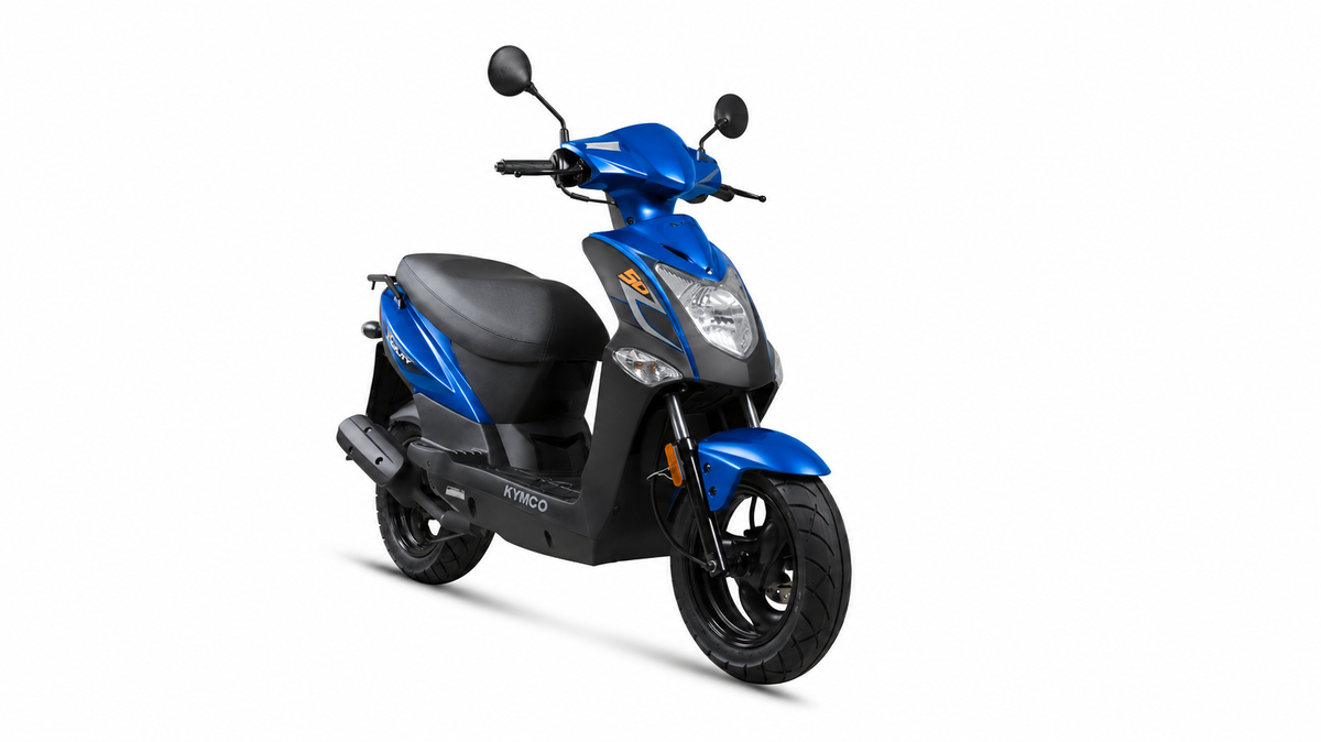 Kymco Agility 50cc Blue