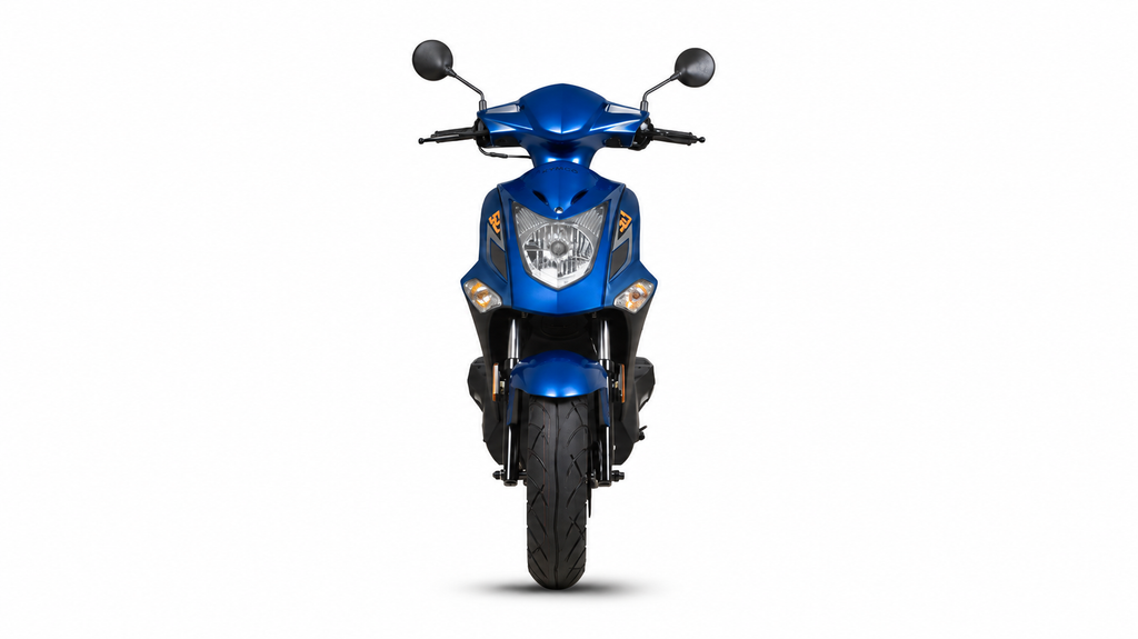 Kymco Agility 50cc Blue