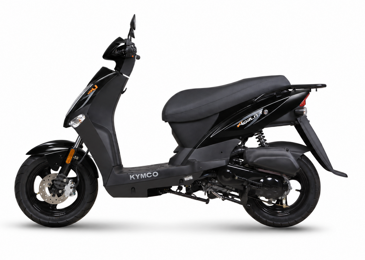 Kymco Agility 50cc Black