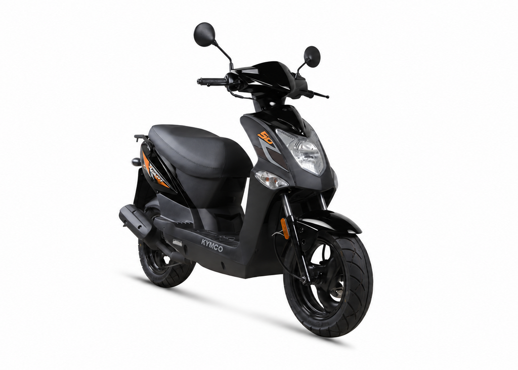 Kymco Agility 50cc Black