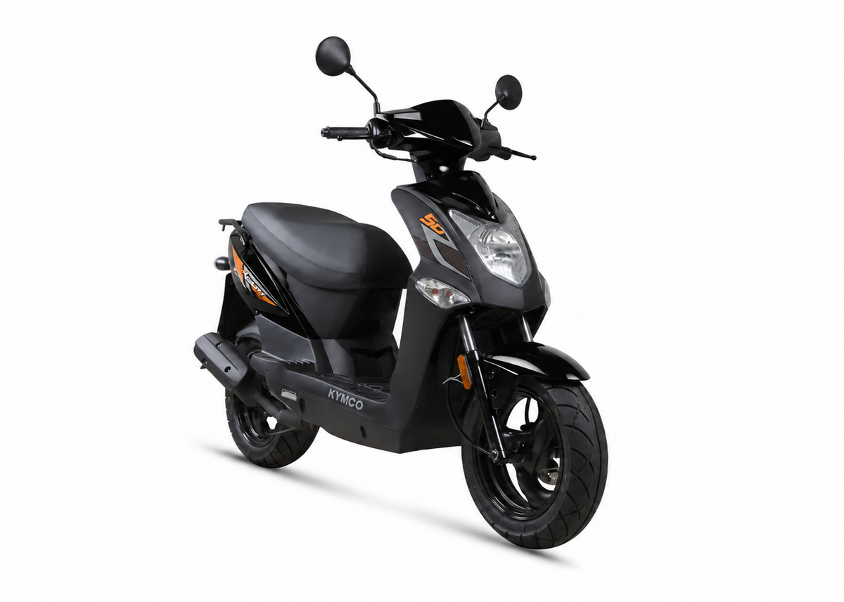 Kymco Agility 50cc Black