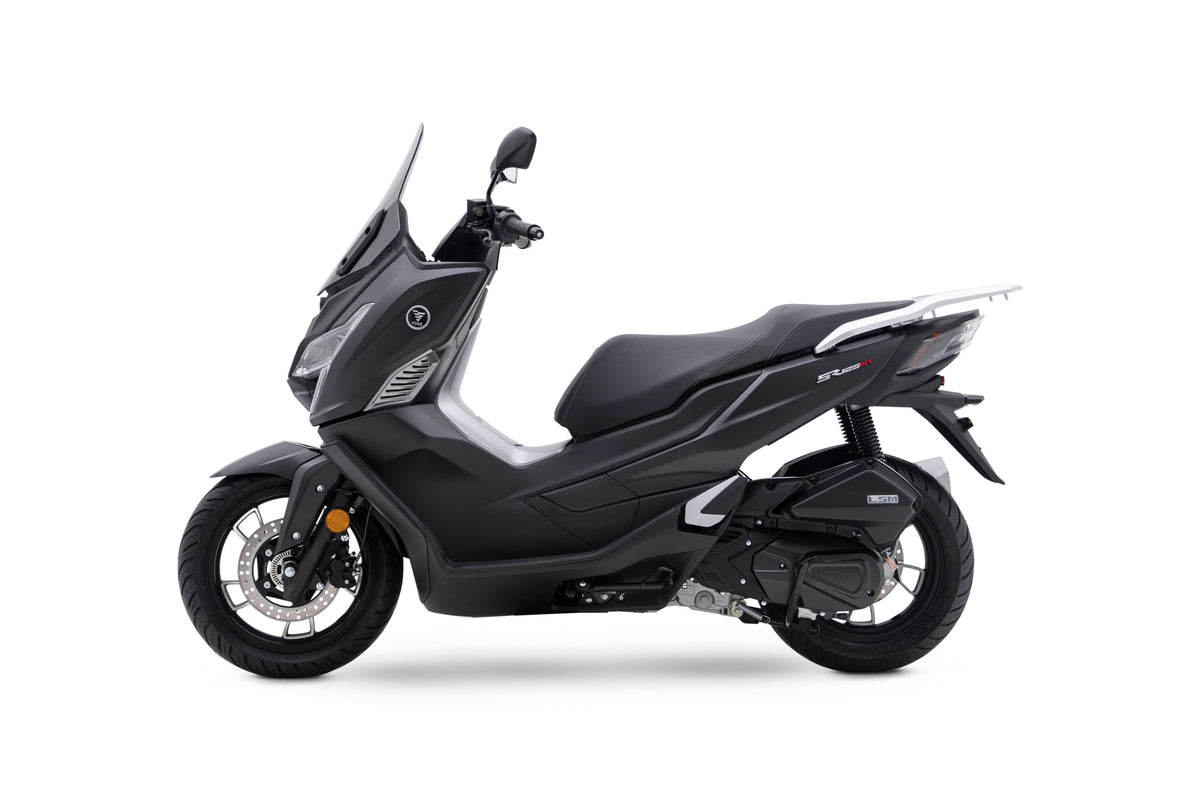 Voge SR125 Black