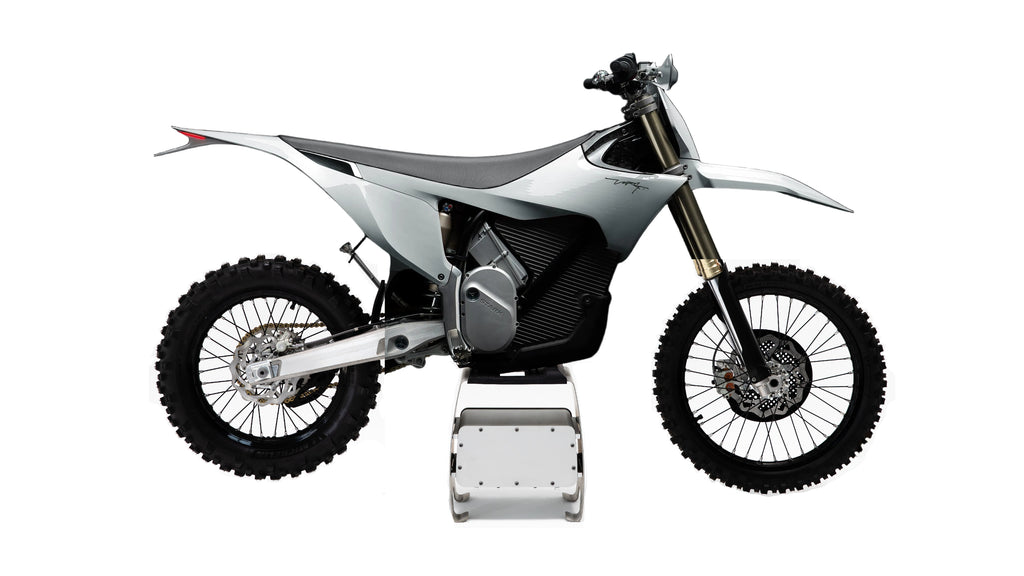 Stark Varg EX Enduro White