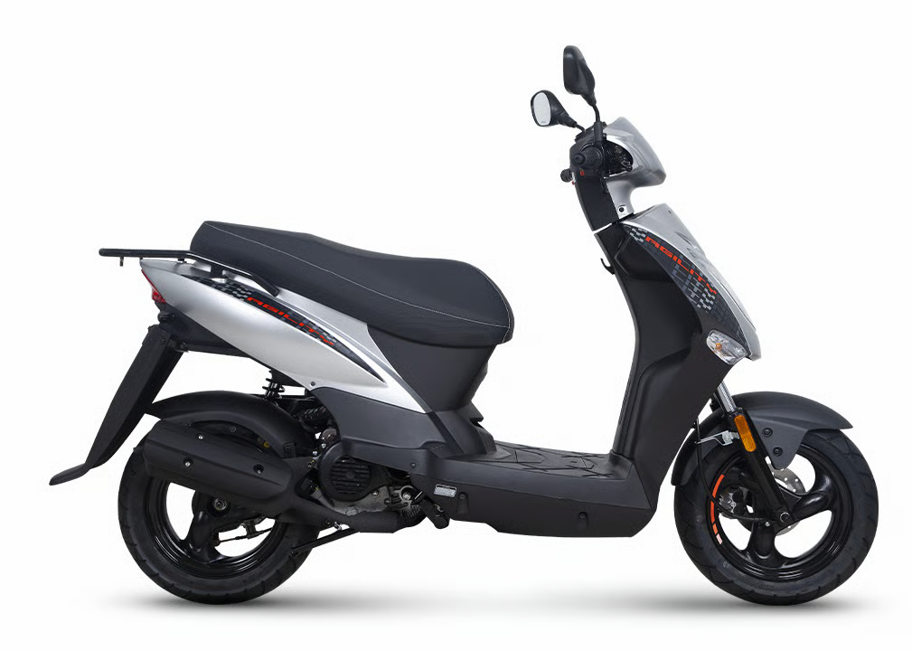 Kymco Agility 50cc Silver