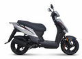 Kymco Agility 50cc Silver