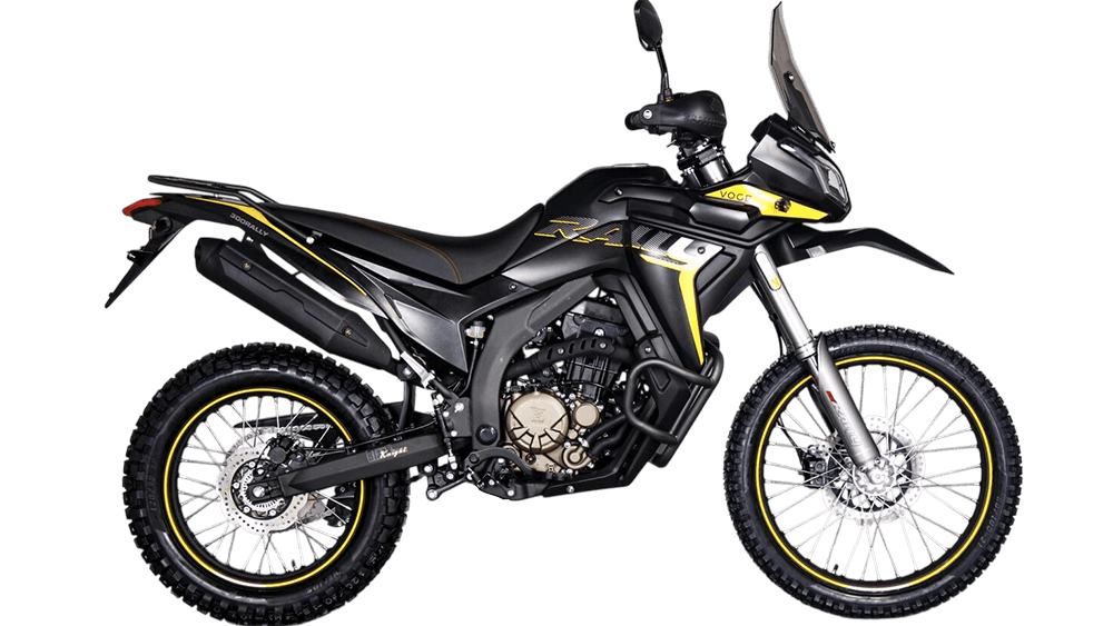 Voge 300 Rally Black