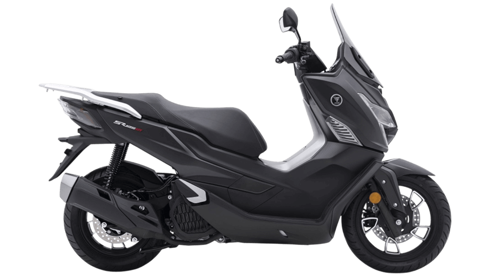 Voge SR125 Black