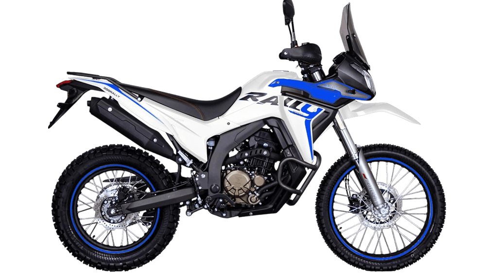 Voge 300 Rally Blue