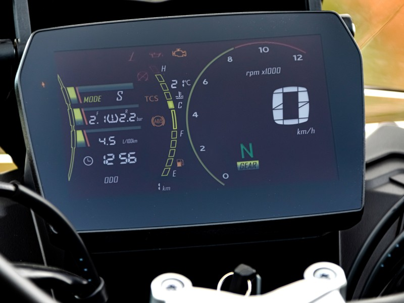 Voge DS625X Black