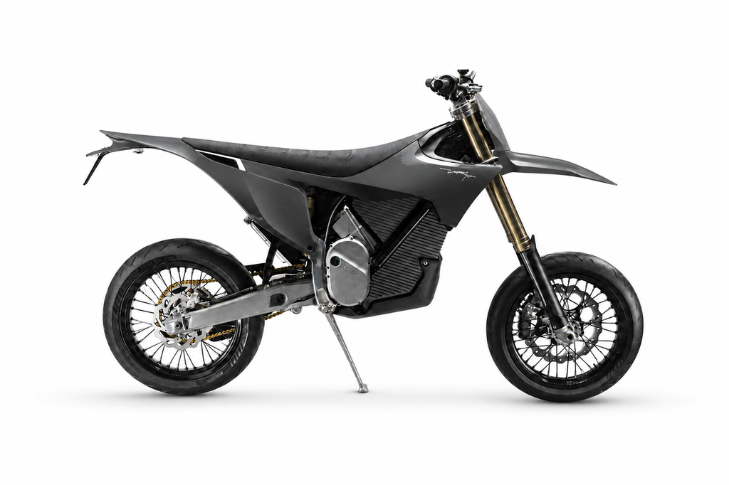 Stark Varg SM Supermoto Grey
