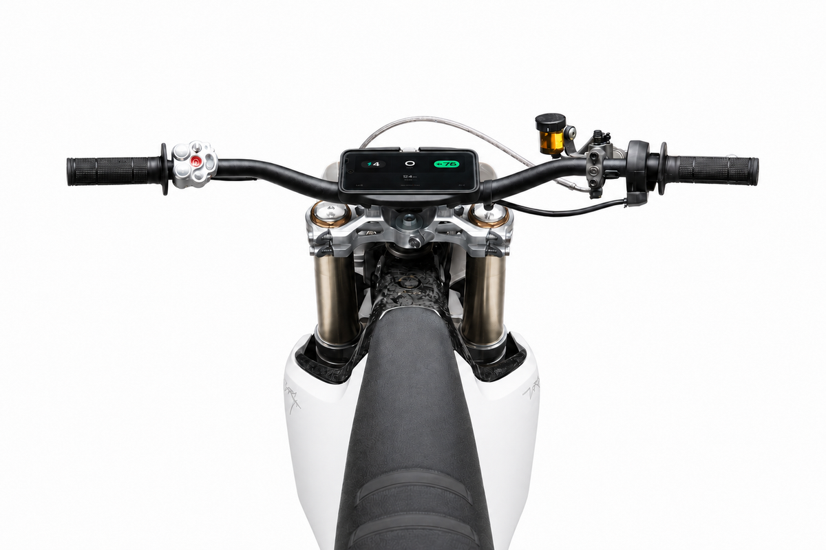 Stark Varg SM Supermoto White
