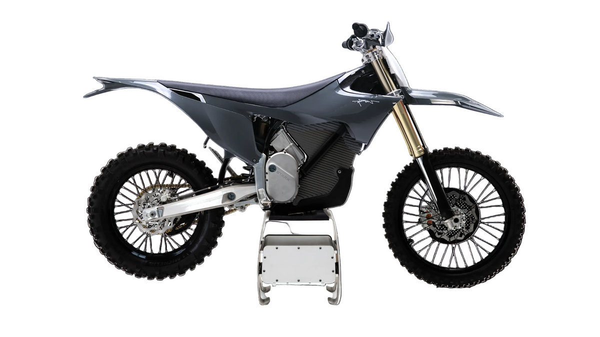 Stark Varg EX Enduro Grey