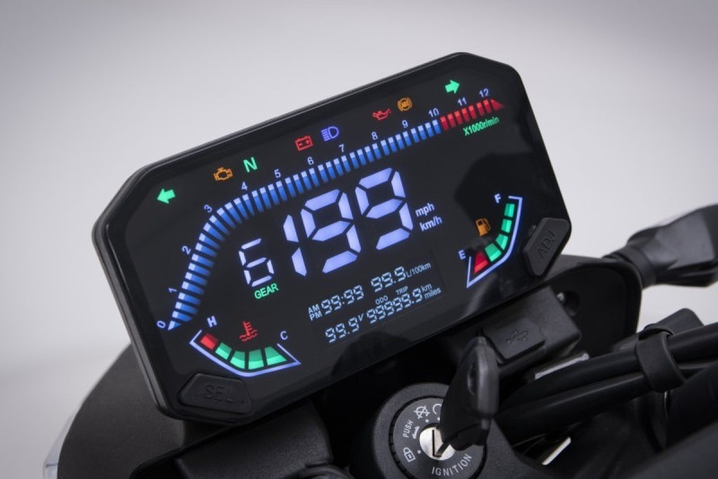 Voge R125 Black