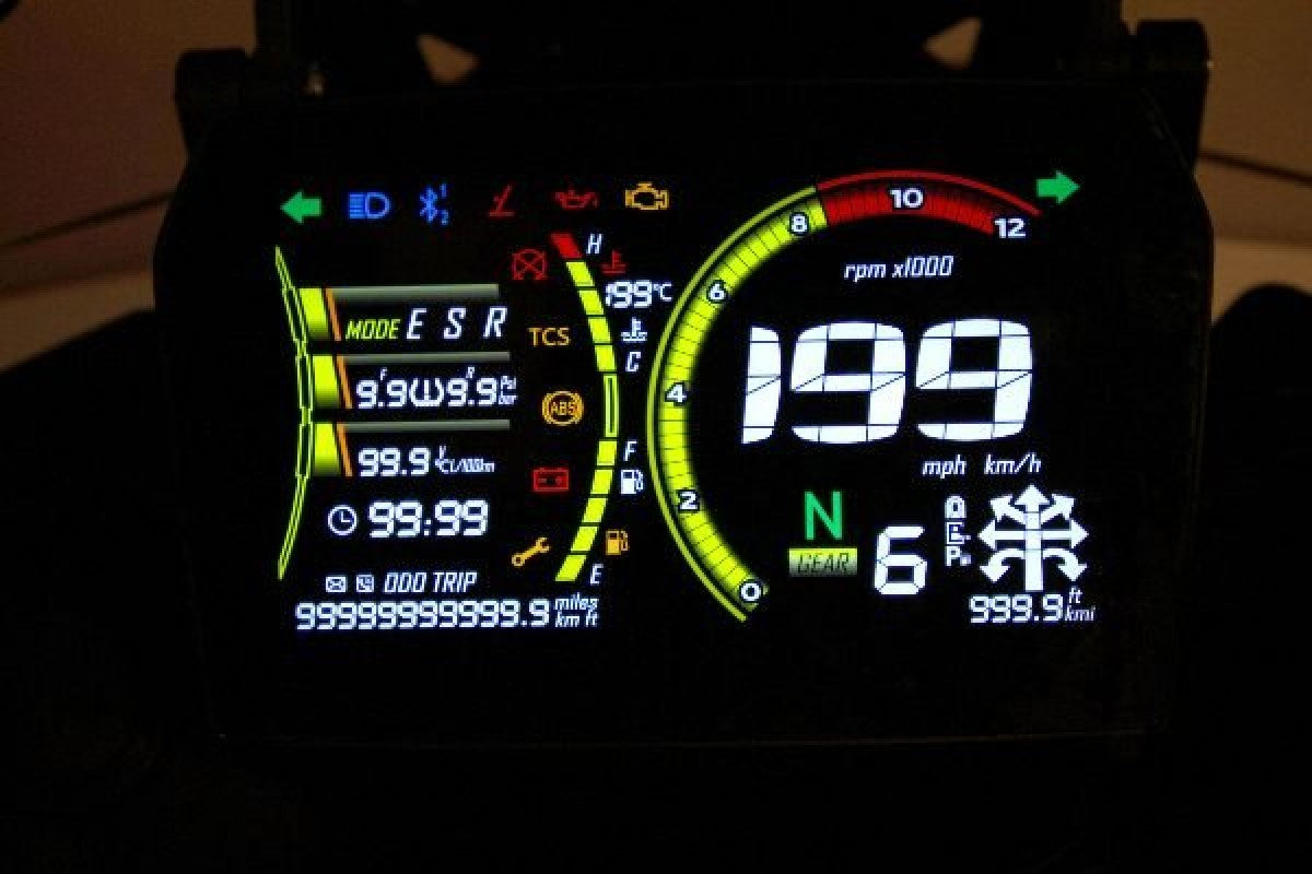 Voge DS625X Gold