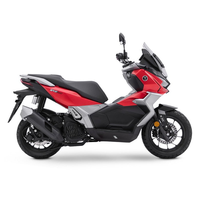 Voge SR125 Adventure Red