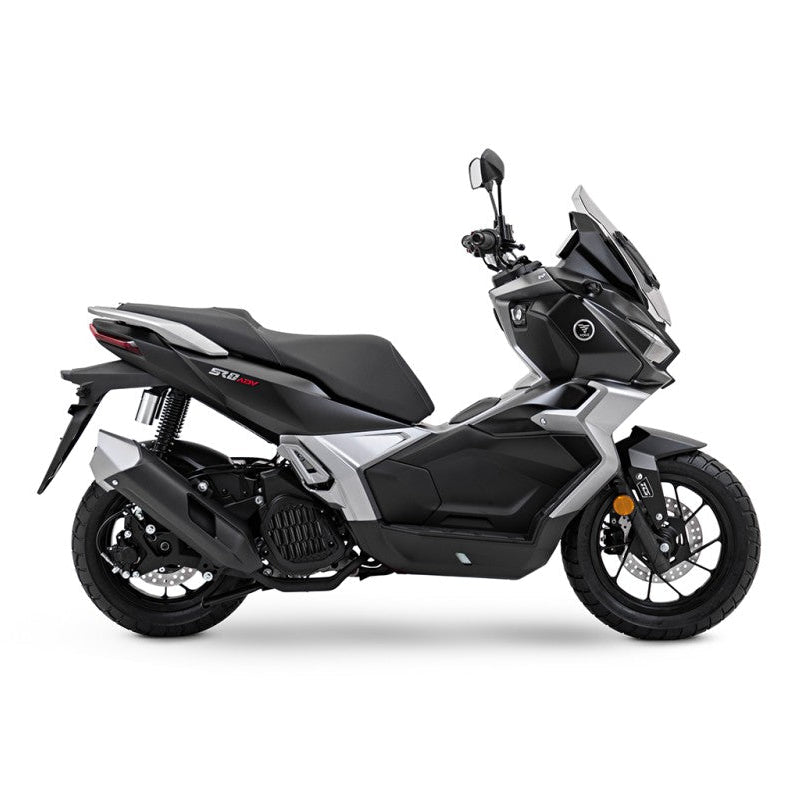 Voge SR125 Adventure Black
