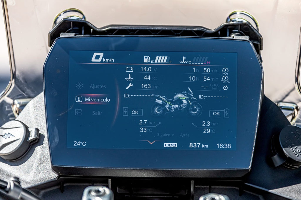 Voge DS900X Black