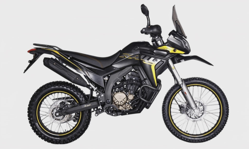 Voge 300 Rally Black