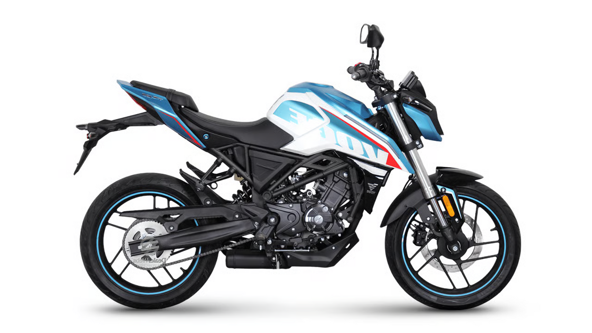 Voge R125 Blue