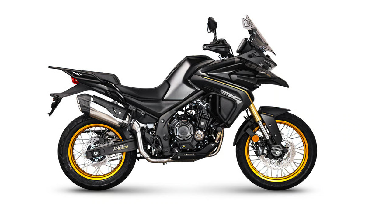 Voge DS525X Black