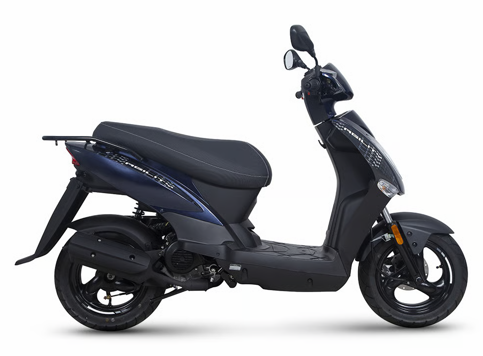 Kymco Agility 50cc Blue