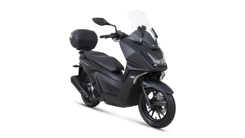 Kymco Skytown 125cc Black